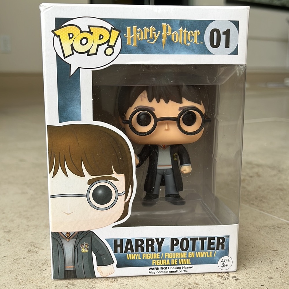 Brand New Funko Pop Harry Potter